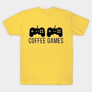 Black Coffee Games T-Shirt